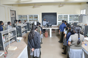 Demonstration Multipurpose School-Chemistry Lab